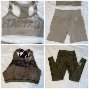 Flag nor fail set size S